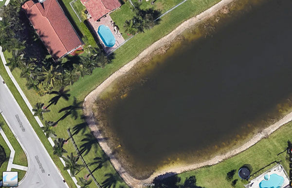 Google Eath helps find missing man's remains